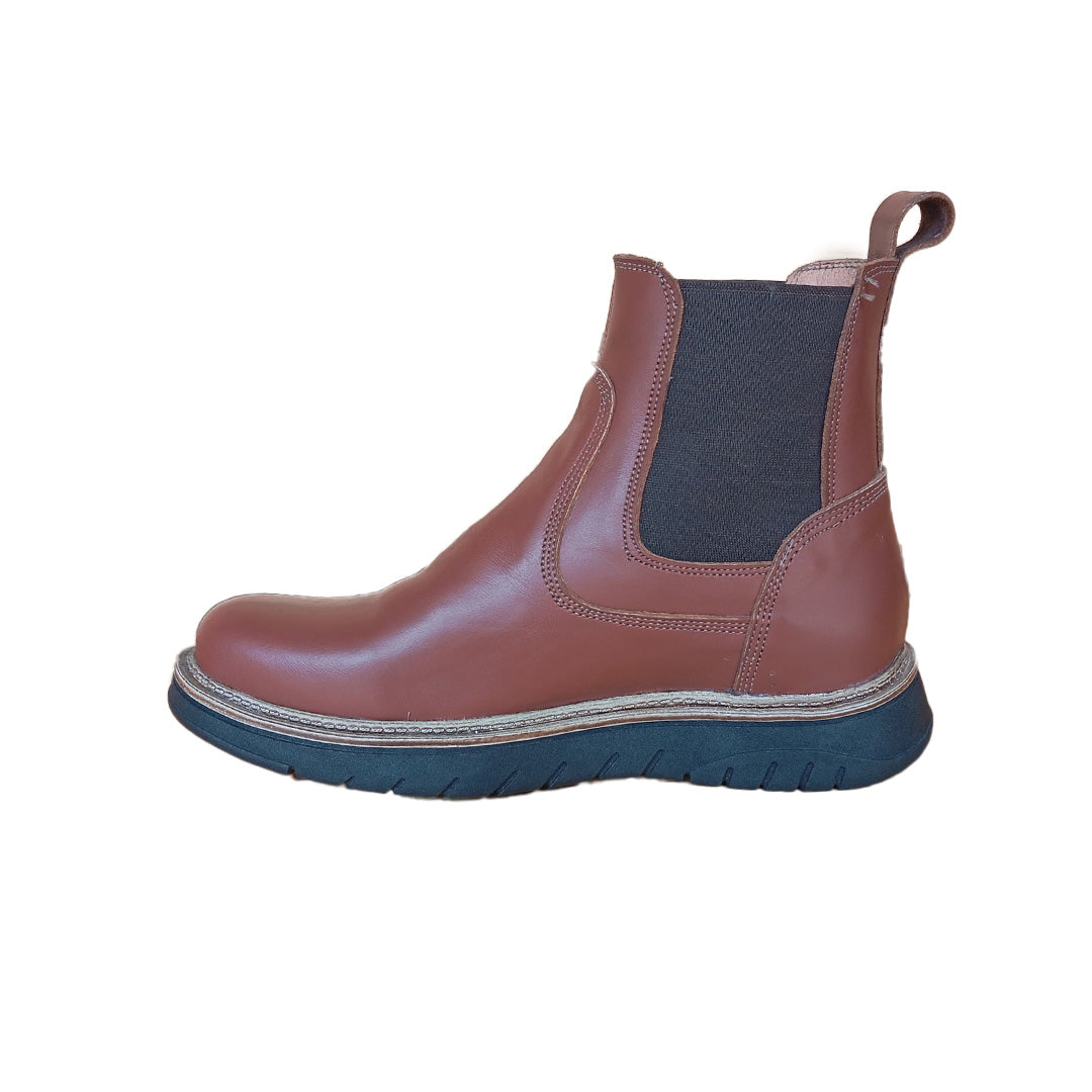 Chelsea boot brandy para caballero