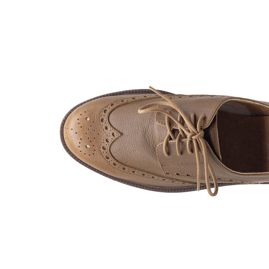 Oxford Brown para caballero